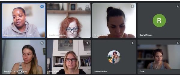 Online project meeting
